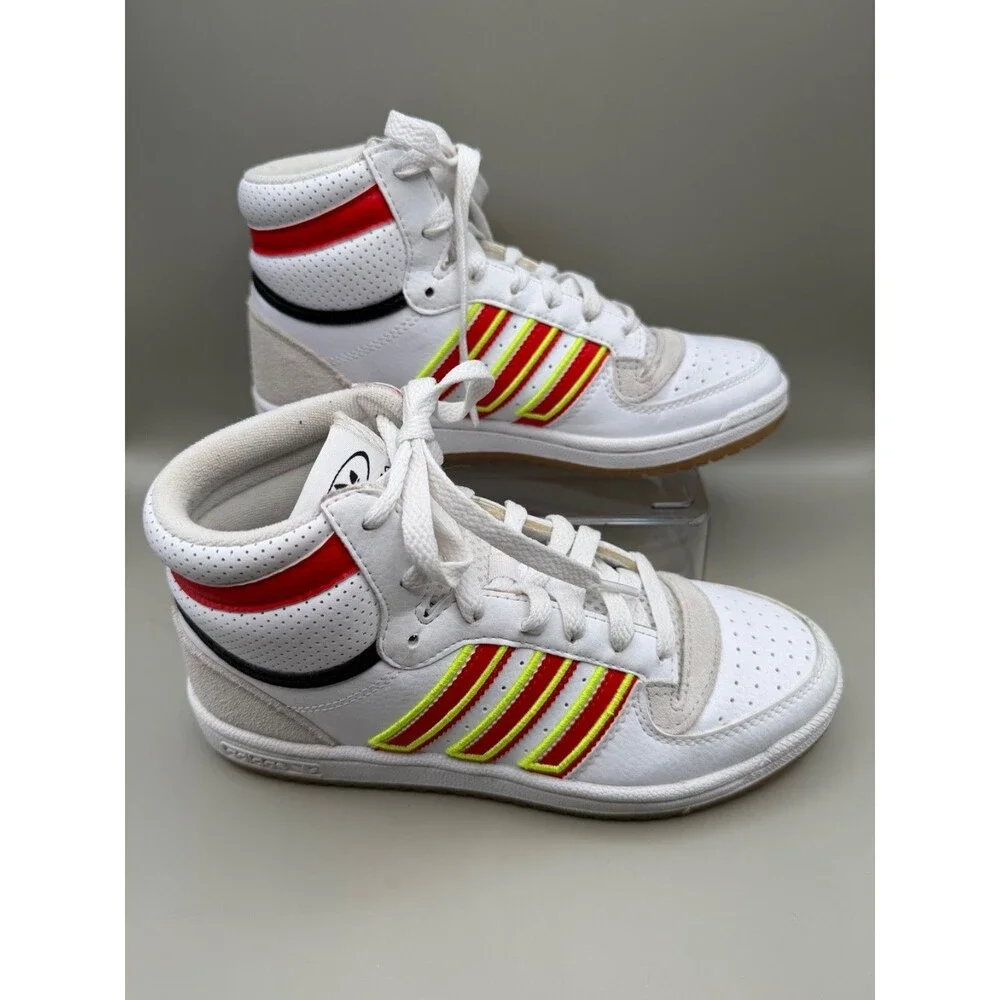Adidas Originals Top Ten RB J Kids Youth Size 4.5Y White Sneakers GY8374
